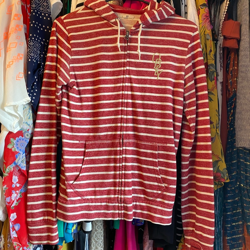 Obey Zip-up Hoodie